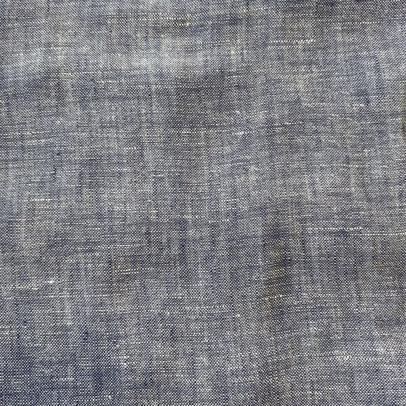 Jones New York 100% Linen Shirt Women's Small Sleeveless Blue - Picture 7 of 7